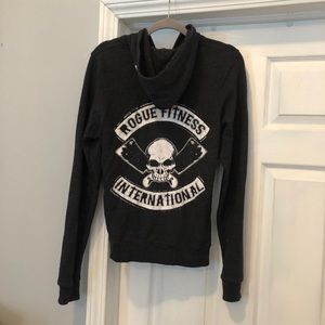 Rogue Fitness Zip Up Sweatshirt